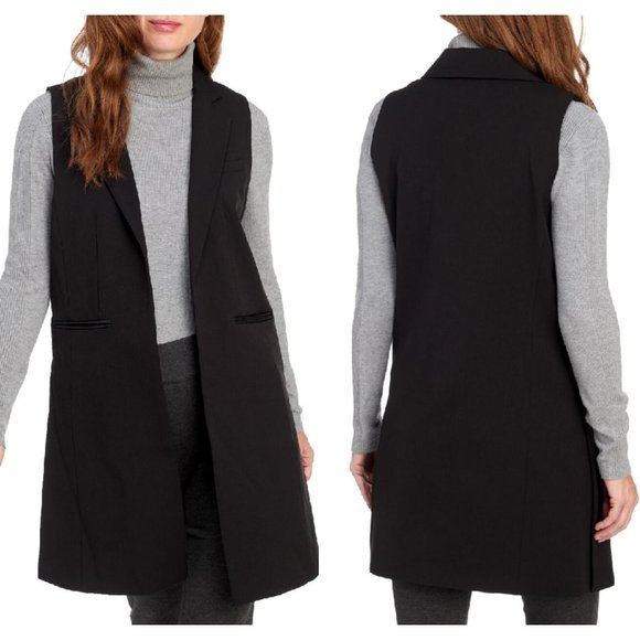 NWT KENNETH COLE NEW YORK Blazer Vest - Picture 1 of 6